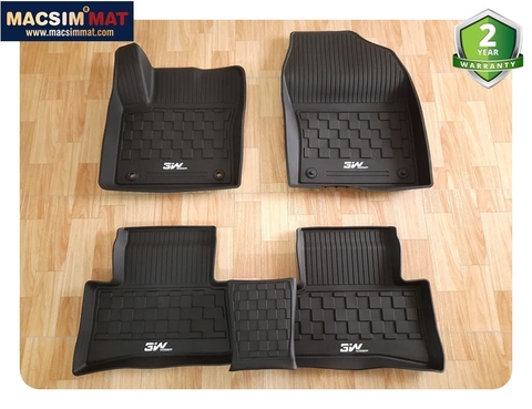 Thảm lót sàn xe Toyota Corolla Cross Macsim 3W