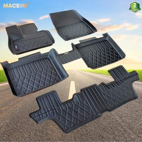 Thảm nhựa đúc khuôn VinFast VF9 2022-2026- 6 chỗ  (Mã S1)