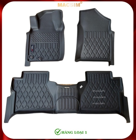 Thảm sàn ô tô Nissan Navara 2015-2026 (Mã S1)