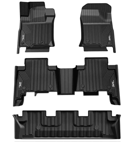 Thảm lót sàn xe ô tô Lexus LX570 2007-2021 Macsim 3W