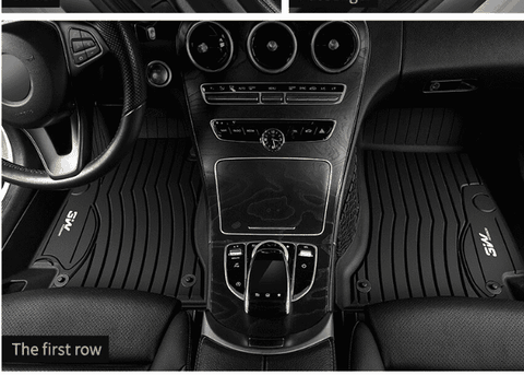 Thảm Lót Sàn Ô Tô Mercedes GL 2007-2017  Macsim 3W