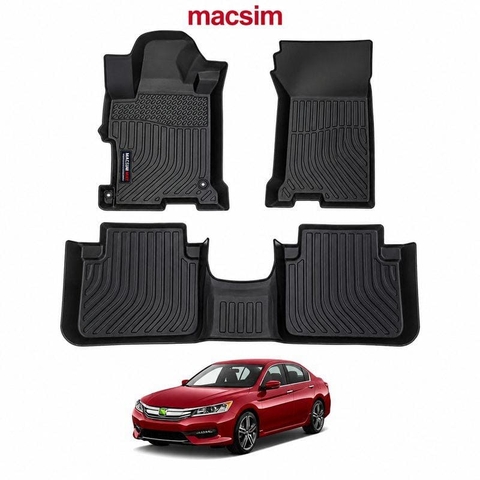 Thảm Sàn Ô Tô Honda Accord 2013-2017 (Mã S2)