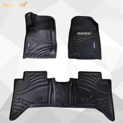Thảm TPE xe Isuzu D-max 2014-2020 (Mã S6)