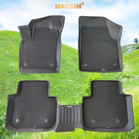 Thảm Lót Sàn Ô Tô TPE Volkswagen Teramont X (Mã 01 LG)