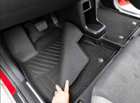 Thảm Lót Sàn TPE Vinfast VF3 (Mã 03 LG)