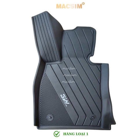 Thảm Lót Sàn Ô Tô BMW 7 series 2022-2026 Macsim 3W