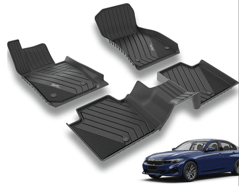 Thảm Lót Sàn Ô Tô BMW 7 series 2022-2026 Macsim 3W