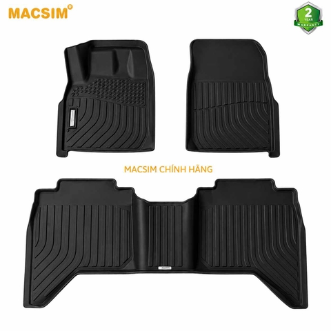 Thảm lót sàn TPE ô tô Isuzu D-max 2021-2026 (Mã S2)