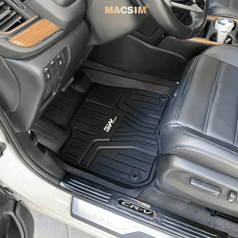 Thảm lót chân ô tô Honda CRV 2023-2026 Macsim 3W