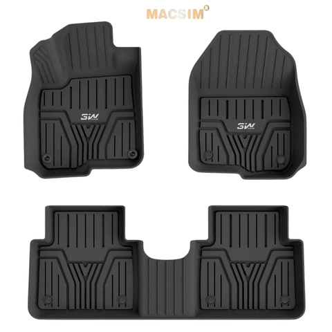 Thảm lót chân ô tô Honda CRV 2023-2026 Macsim 3W