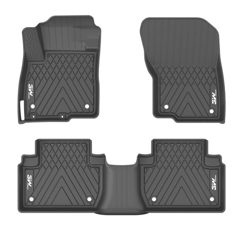 Thảm xe TPE Mitsubishi Outlander 2012- 2026 nhãn hiệu Macsim 3W