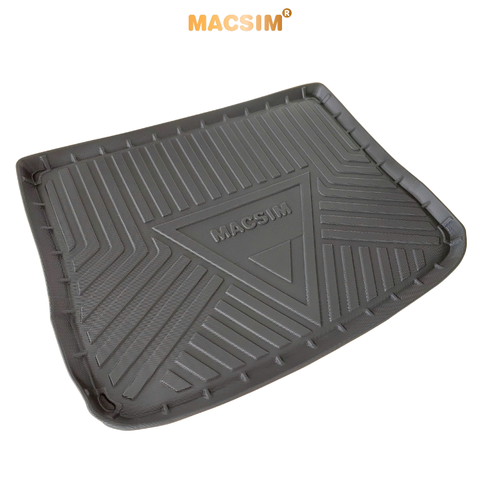 Thảm Lót Cốp Ô Tô VOLKSWAGEN TIGUAN (2009-2016) Macsim - Thiết Kế Chuẩn Form, Dễ Vệ Sinh (Mã 06)