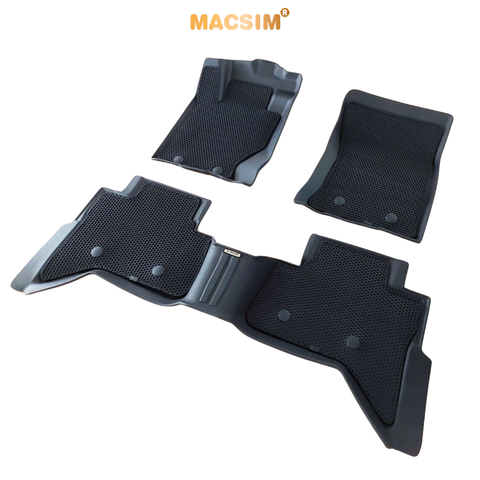 Thảm sd1 2 lớp dạng lưới lục giác Mitsubishi Triton 2024+