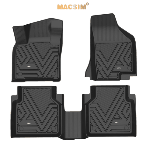 Thảm lót sàn ô tô Volkswagen Teramont X Macsim 3W
