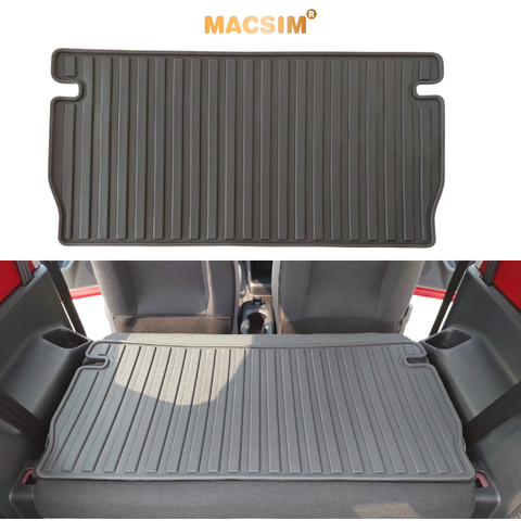 Thảm bảo vệ lưng ghế  - Tấm bảo vệ lưng ghế Vinfast VF3 Nhãn hiệu Macsim