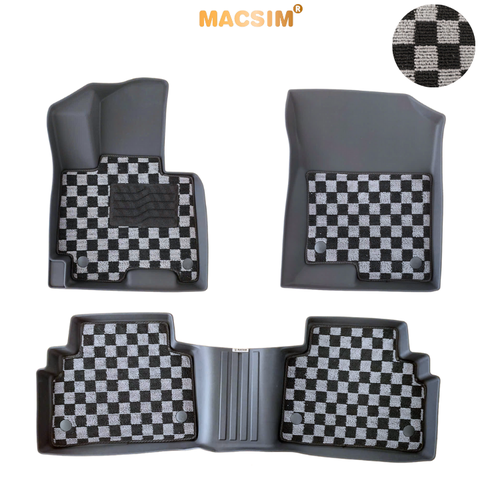 Thảm xe ô tô Tucson 2022+ (Sabi caro 2 lớp sd3 ct)