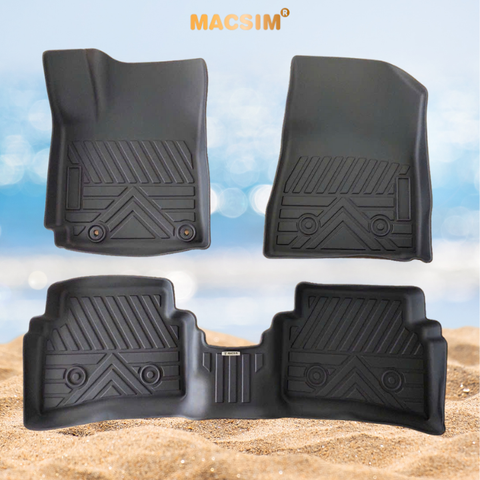 Thảm lót sàn 1 lớp sd3 cho xe Hyundai Venue - Nhãn hiệu Macsim