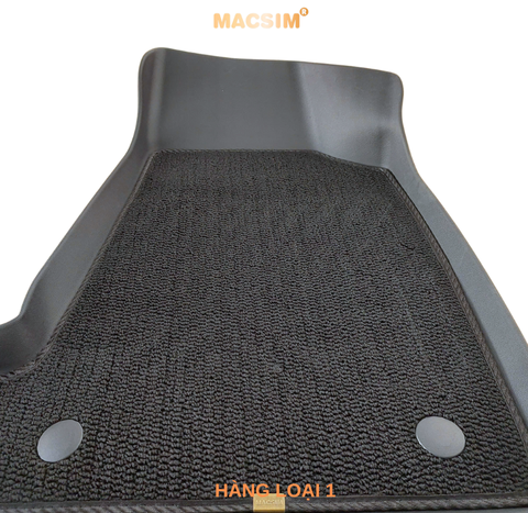 Thảm lót sàn ô tô 2 lớp cao cấp xe Vinfast VF3 (sd3)  nhãn hiệu Macsim -  ( Giảm giá nhưng chất lượng không giảm)