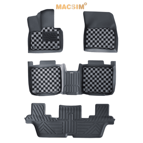 Thảm sàn xe ô tô Vinfast VF9 Macsim (Mã 03 CR)