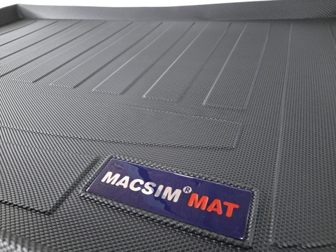 Thảm lót cốp hn xe ô tô Mercedes A 180 Macsim 2013-2017 màu đen (024)