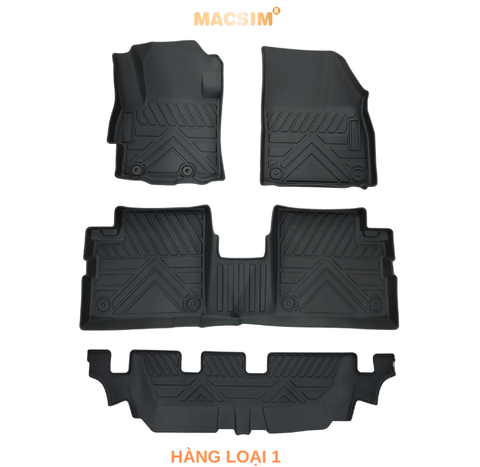 Thảm lót sàn ô tô Mitsubishi Xpander  Macsim - Tpe chuẩn phom, Sử dụng lâu dài (Mã 03)