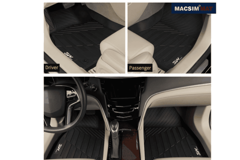 Thảm lót sàn ô tô Cadillac XTS 2012-2026 Macsim 3W