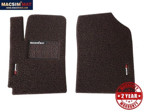 Thảm rối lót sàn ô tô Kia Soluto 2019- Nhãn hiệu Macsim chất liệu nhựa rối cao cấp - Thảm Kia soluto