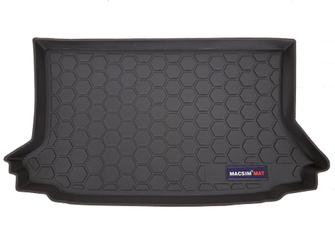 Thảm lót cốp xe ô tô Ford Ecosport 2013-2017 nhãn hiệu Macsim chất liệu TPV cao cấp màu đen (143)
