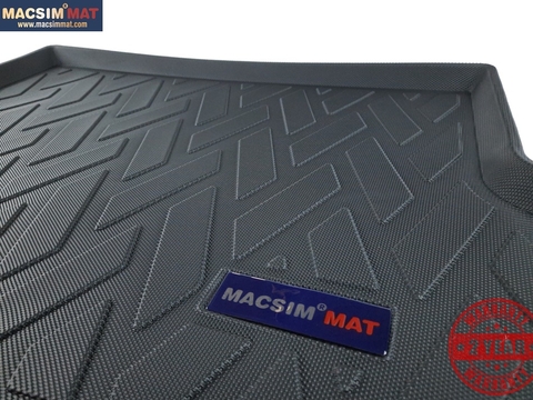 Thảm lót cốp xe ô tô Kia Seltos nhãn hiệu Macsim chất liệu TPV cao cấp màu đen (AT1907-69)