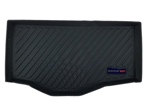Thảm lót cốp hn xe ô tô Suzuki Swift (nhập khẩu) nhãn hiệu Macsim chất liệu TPV cao cấp màu đen (F208)