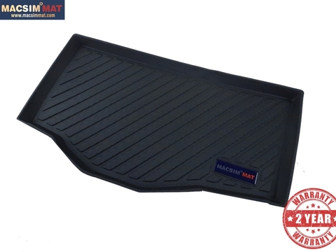 Thảm lót cốp hn xe ô tô Suzuki Swift (nhập khẩu) nhãn hiệu Macsim chất liệu TPV cao cấp màu đen (F208)