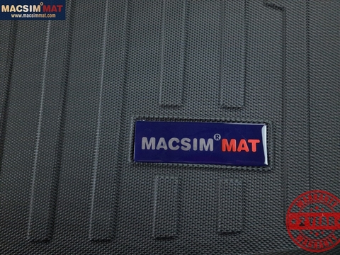 Thảm lót cốp hn xe ô tô Kia Sorento 2017-đến nay  nhãn hiệu Macsim chất liệu TPV cao cấp màu đen (AT008)