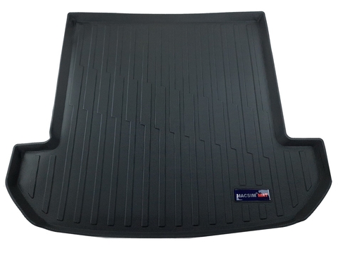 Thảm lót cốp hn xe ô tô Kia Sorento 2017-đến nay  nhãn hiệu Macsim chất liệu TPV cao cấp màu đen (AT008)