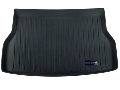 Thảm lót cốp xe ô tô Suzuki Vitara 2016-đến nay nhãn hiệu Macsim chất liệu TPV cao cấp màu đen(107)
