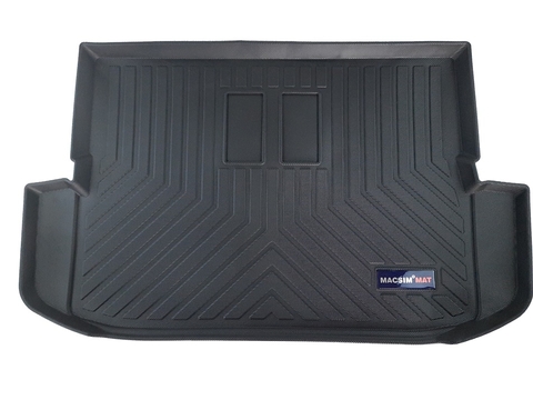 Thảm lót cốp hn xe ô tô Toyota Rush 2017-đến nay nhãn hiệu Macsim chất liệu TPV cao cấp màu đen(D0281)