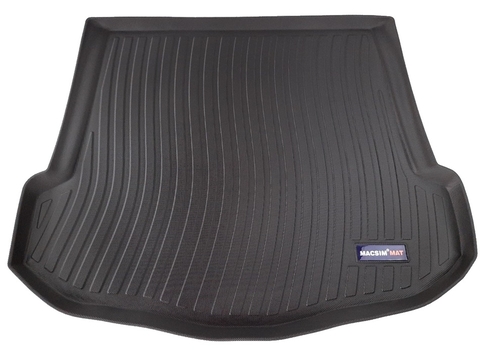 Thảm lót cốp hn xe ô tô Ford Mondeo 2011-2012 nhãn hiệu Macsim chất liệu TPV cao cấp màu đen (064)
