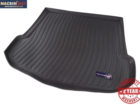 Thảm lót cốp hn xe ô tô Ford Mondeo 2011-2012 nhãn hiệu Macsim chất liệu TPV cao cấp màu đen (064)