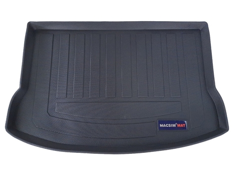 Thảm lót cốp hn xe ô tô Toyota Yaris 2018+  nhãn hiệu Macsim chất liệu TPV cao cấp màu đen(051)
