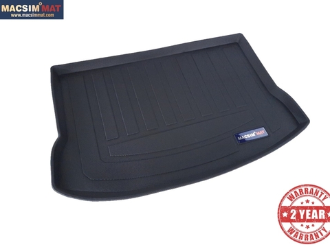 Thảm lót cốp hn xe ô tô Toyota Yaris 2018+  nhãn hiệu Macsim chất liệu TPV cao cấp màu đen(051)