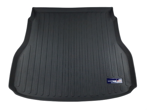 Thảm lót cốp hn xe ô tô Maserati  Levante 2016-đến nay nhãn hiệu Macsim chất liệu TPV cao cấp màu đen (D0190)