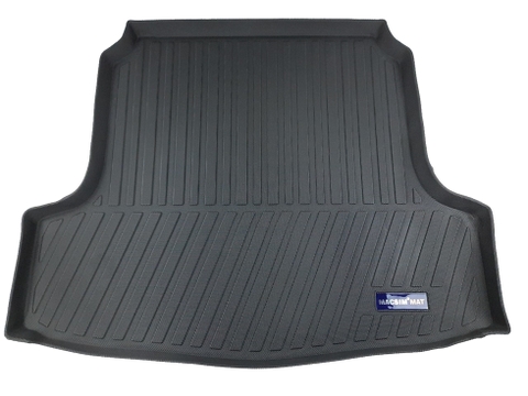 Thảm lót cốp ô tô Nissan Teana 2011-2016 MACSIM màu đen – TPV cao cấp, chuẩn form, bền bỉ (mã 05)