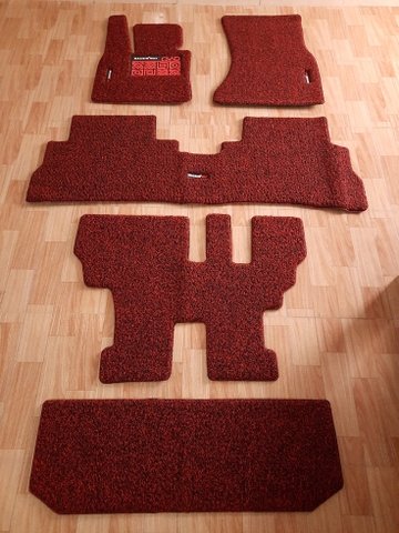 Thảm rối lót sàn ô tô Vinfast Lux SA 2018- đến nay  Nhãn hiệu Macsim chất liệu nhựa rối cao cấp - Thảm Vinfast Lux SA