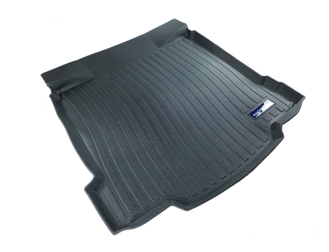 Thảm lót cốp hn xe ô tô Cadillac XTS 2013-2017 nhãn hiệu Macsim chất liệu TPV cao cấp màu đen (D0080)