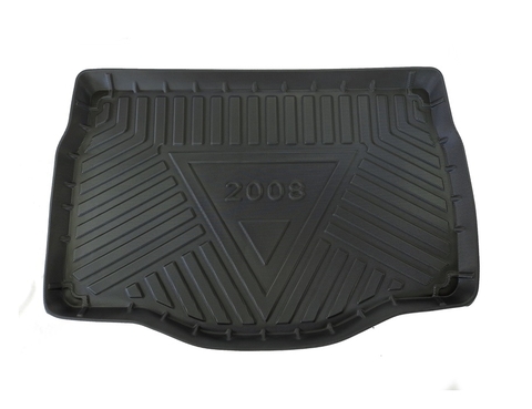 Thảm lót cốp ô tô Peugeot 2008 / 208 2014-2026 (Mã S6)