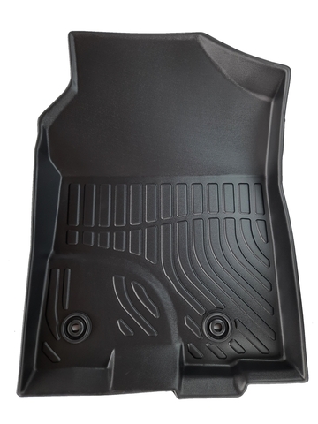 Thảm sd1 lót sàn xe ô tô Acura RDX 2013 -2018 Nhãn hiệu Macsim chất liệu nhựa TPE cao cấp màu đen