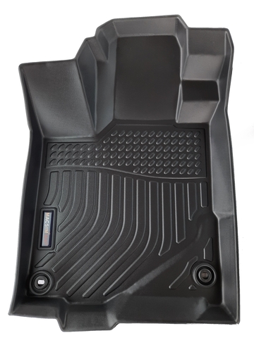 Thảm sd1 lót sàn xe ô tô Acura RDX 2013 -2018 Nhãn hiệu Macsim chất liệu nhựa TPE cao cấp màu đen