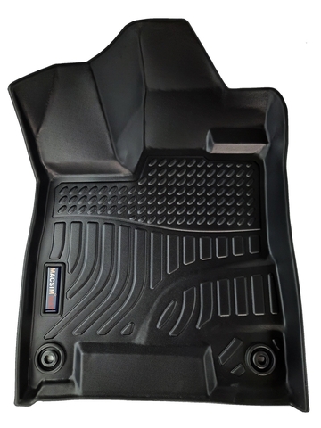 Thảm sd1 lót sàn xe ô tô Acura MDX 2014- nay Nhãn hiệu Macsim chất liệu nhựa TPE cao cấp màu đen