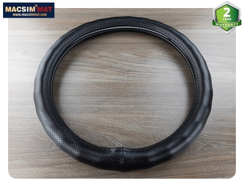 Bọc vô lăng cao cấp Acura  chất liệu da thật 100%, khâu tay thủ công size M phù hợp các loại xe nhãn hiệu Macsim mã 8990