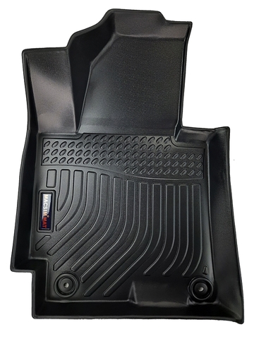 Thảm sd1 xe ô tô  KIA K3 CERATO (2013 - 2018) chất liệu TPE thương hiệu Macsim màu đen