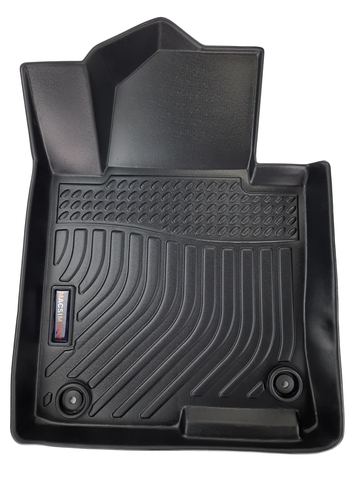 Thảm sd Kia Optima 2016- 2020 Nhãn hiệu Macsim chất liệu nhựa TPE cao cấp màu đen